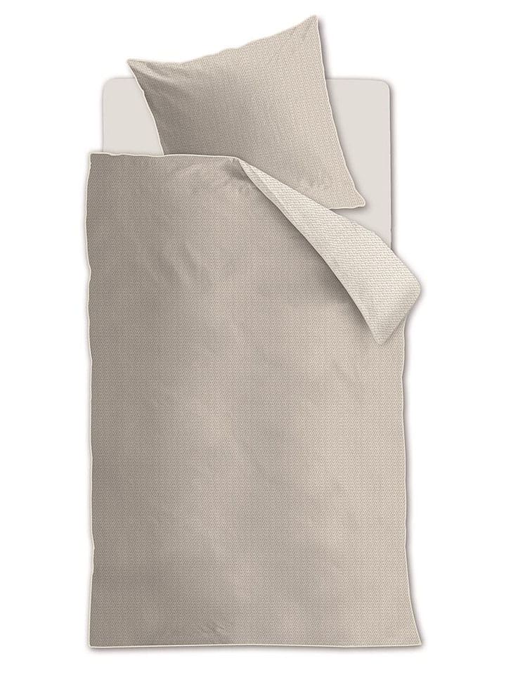 Ambiante Bettwäsche-Set ''Bambu'' in Sand - 37% | Größe 155x220 cm | Bettwaesche-bettwaren