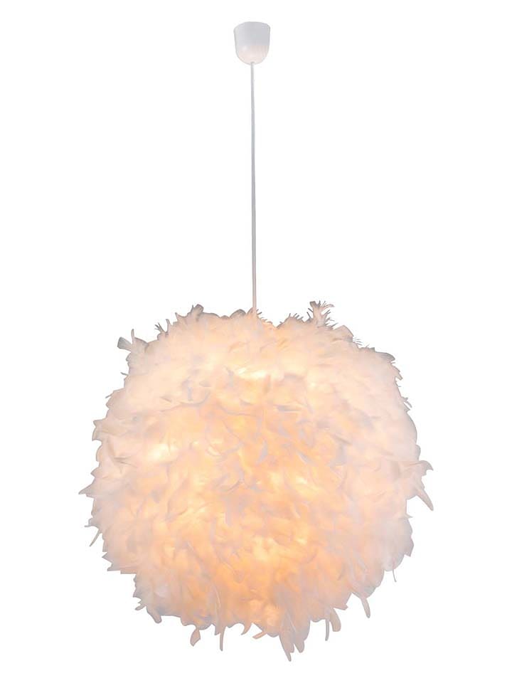 Globo lighting Hängeleuchte "Katunga" in Weiß - Ø 60 cm - 36% | Haengeleuchten-deckenleuchten