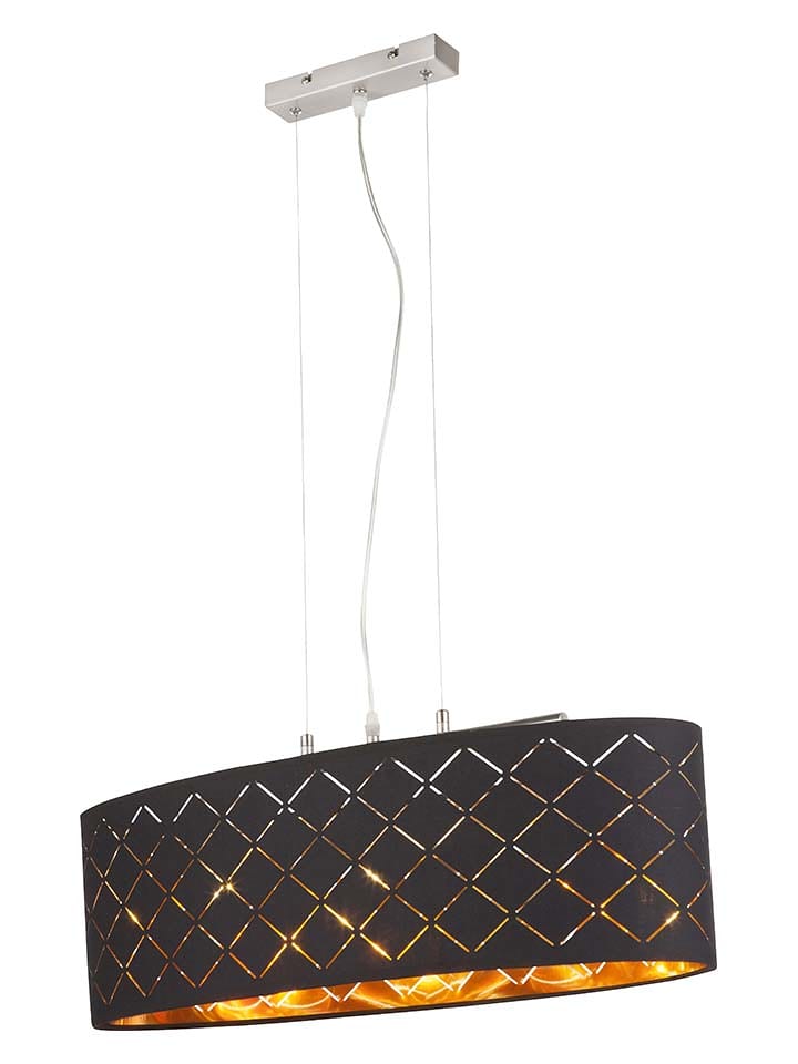 Globo lighting Hängeleuchte in Schwarz - (B)65 cm - 59% | Haengeleuchten-deckenleuchten