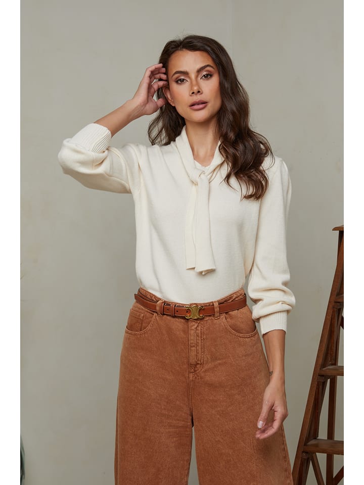 Joséfine Pullover "Igal" in Creme - 75% | Größe M | Damen-pullover-cardigans