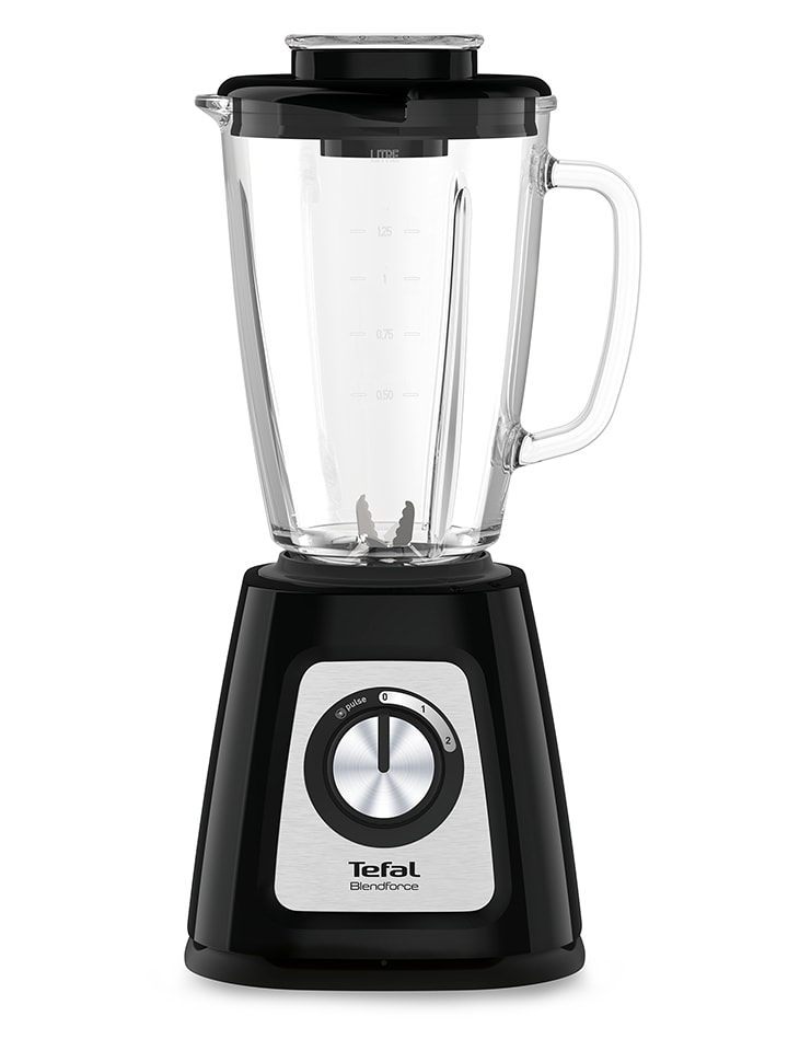 Tefal Standmixer "Blendforce" in Schwarz - 1,25 l - 10% | Kuechengeraete