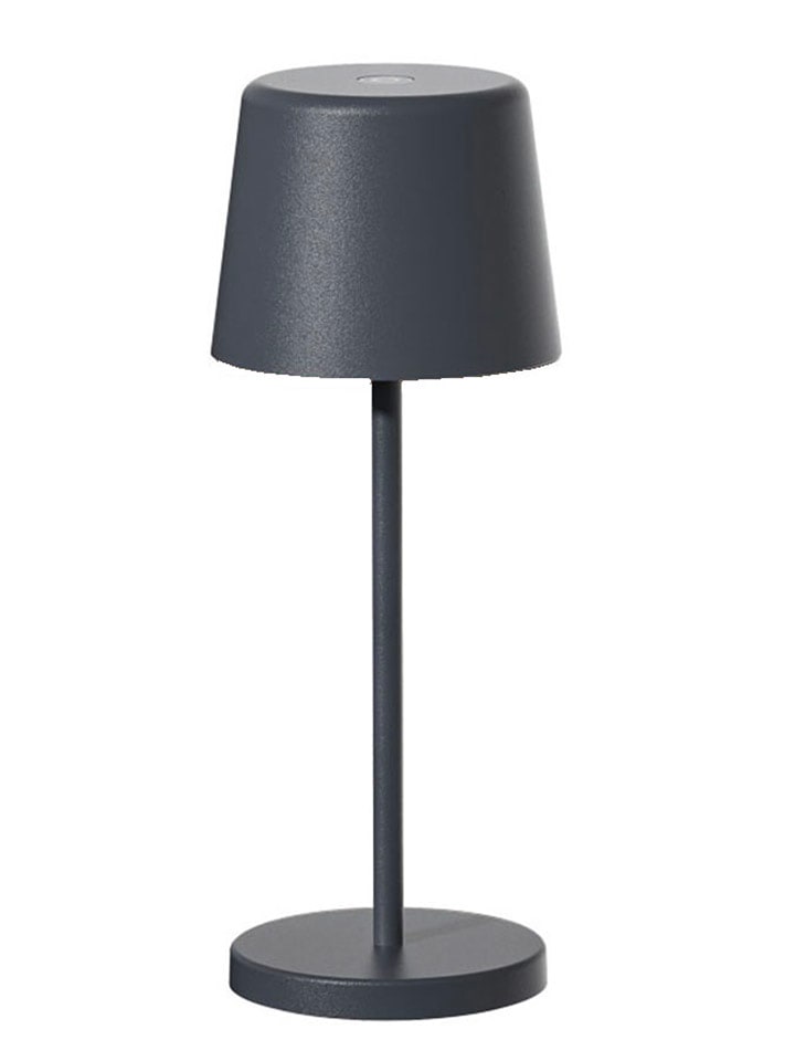lumisky LED-Tischleuchte "Kelly Mini" in Grau - (H)21,6 x Ø 8,2 cm - 64% | Tischleuchten