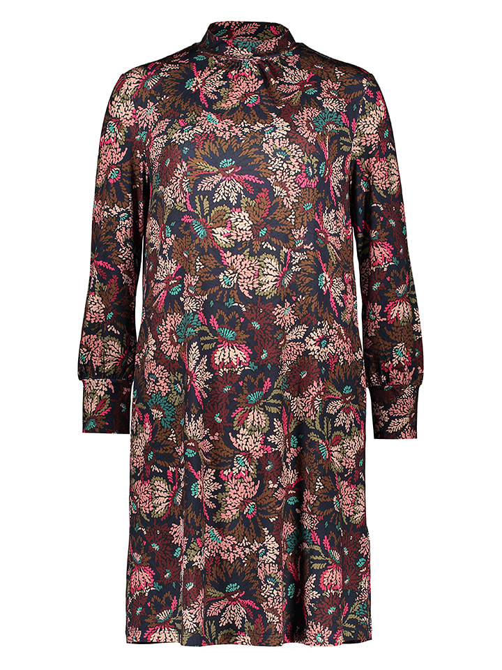 Oui Kleid in Bunt - 91% | Größe 36 | Damen-kleider