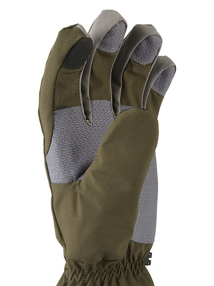 SEALSKINZ Funktionsfingerhandschuhe "Drayton" in Khaki - 60% | Größe M | Herren-handschuhe
