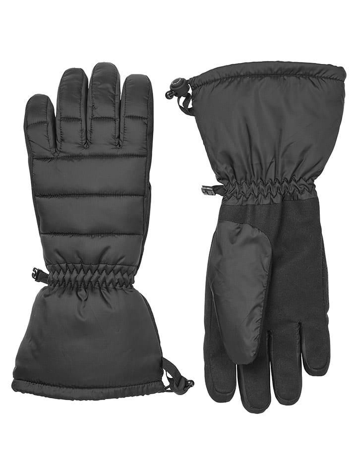 SEALSKINZ Funktionsfingerhandschuhe "Tivetshall" in Schwarz - 55% | Größe L | Damenhandschuhe