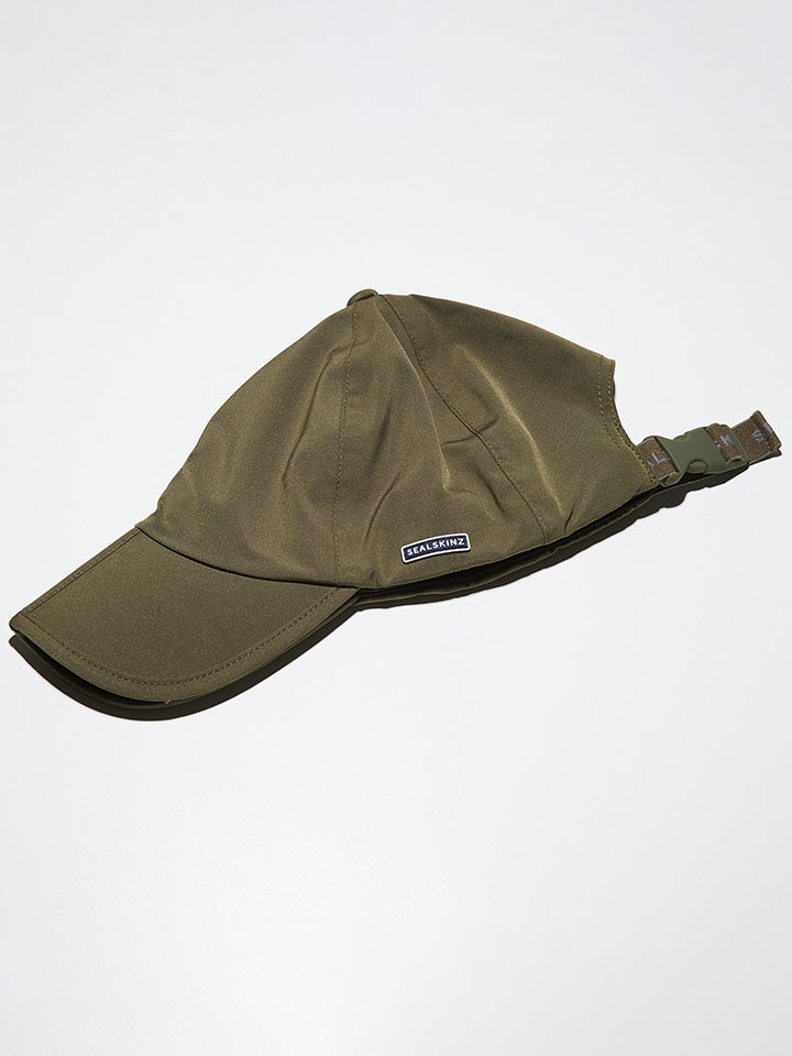 SEALSKINZ Funktionscap "Salle" in Khaki - 21% | Damen-muetzen-caps