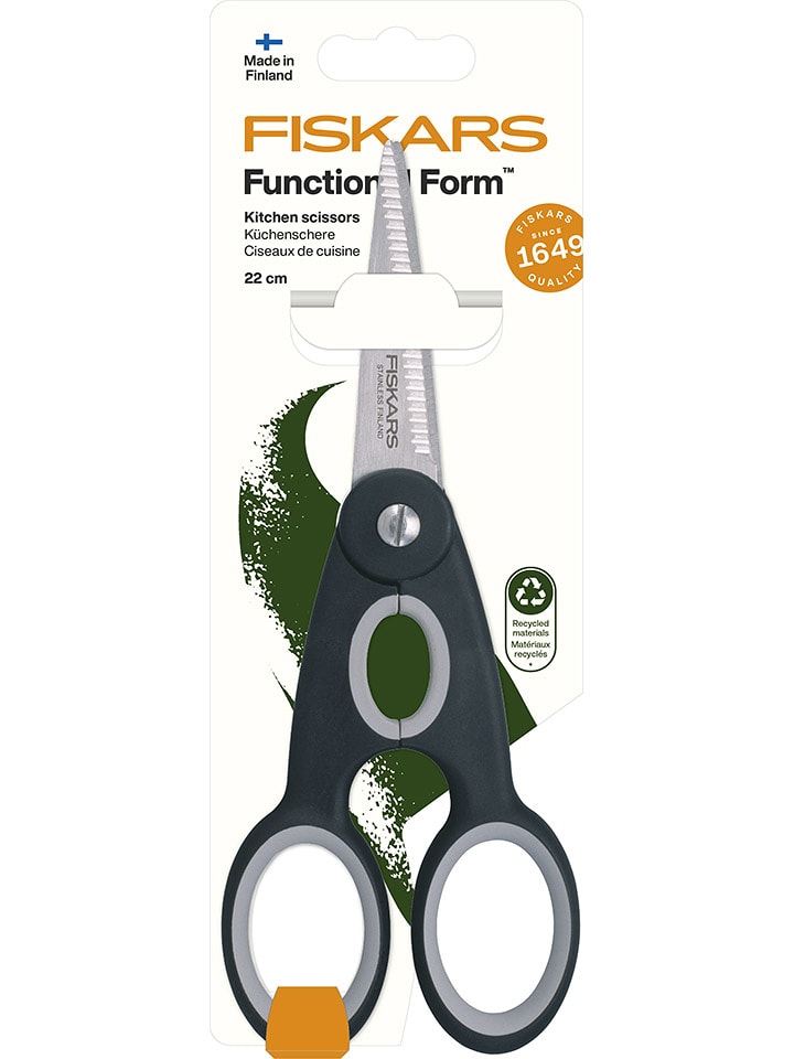 Fiskars Küchenschere "Functional Form" in Schwarz - (H)21,5 cm - 15% | Kuechenhelfer