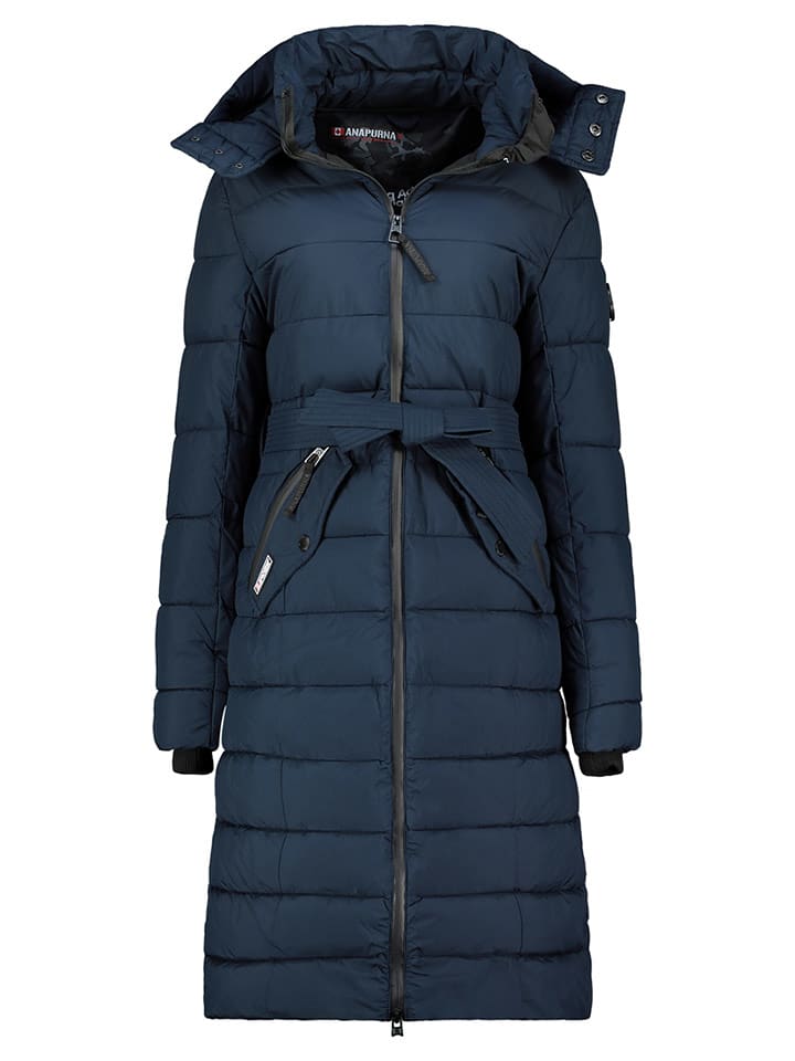 ANAPURNA Parka "Cabana" in Dunkelblau - 75% | Größe M | Damenjacken
