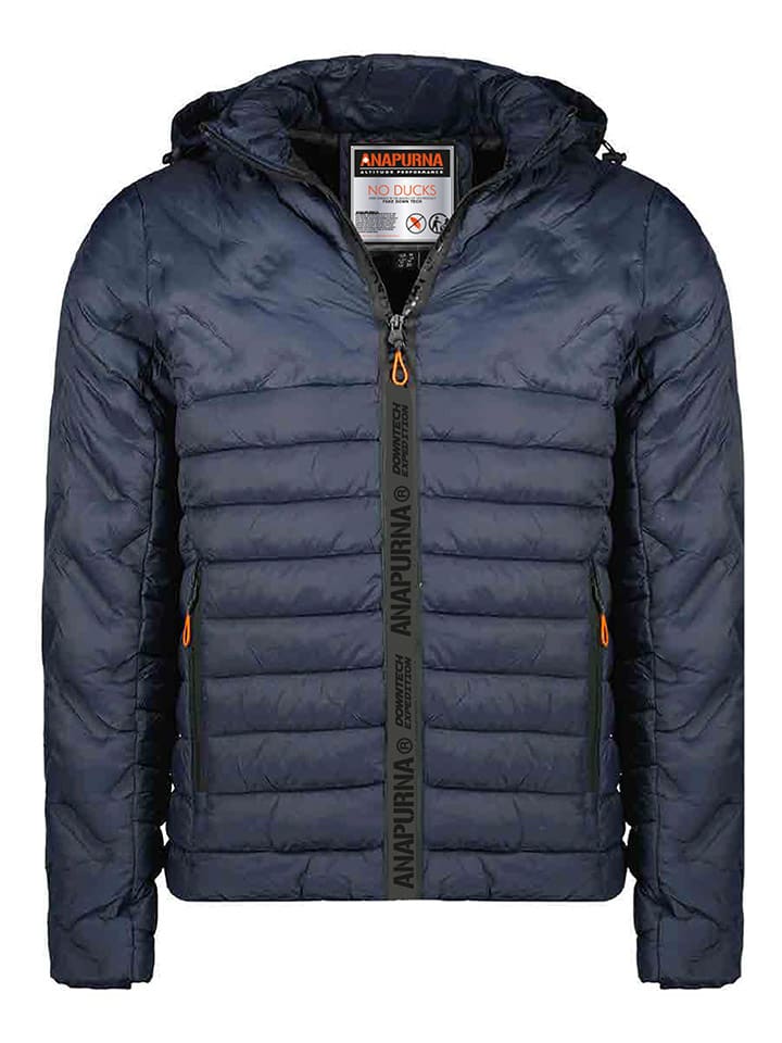 ANAPURNA Steppjacke "Buratana" in Dunkelblau - 79% | Größe S | Herrenjacken