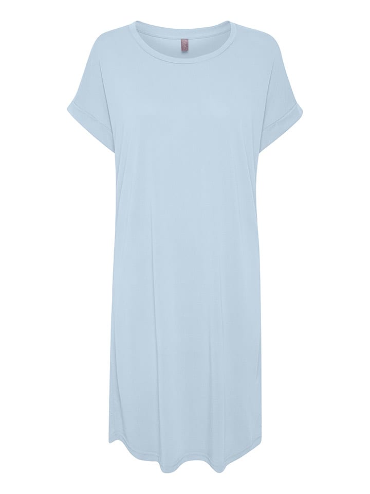 CULTURE Kleid in Hellblau - 59% | Größe L | Damen-kleider