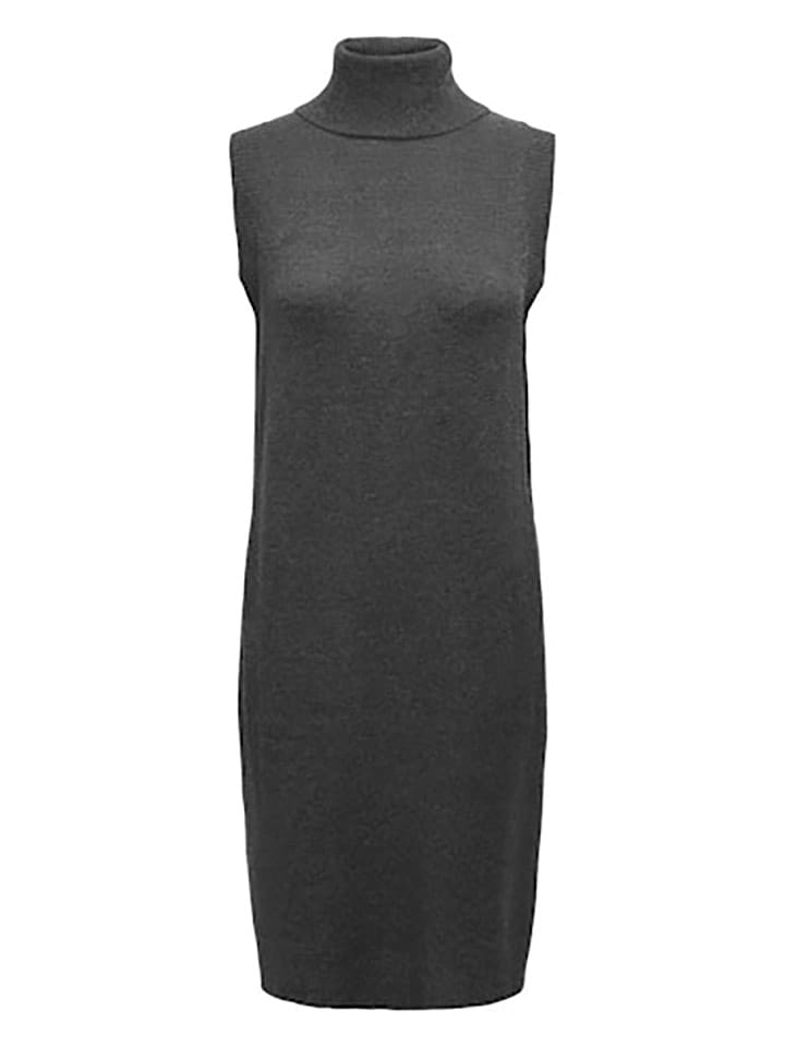 JDY Strickkleid in Anthrazit - 74% | Größe XS | Damen-kleider