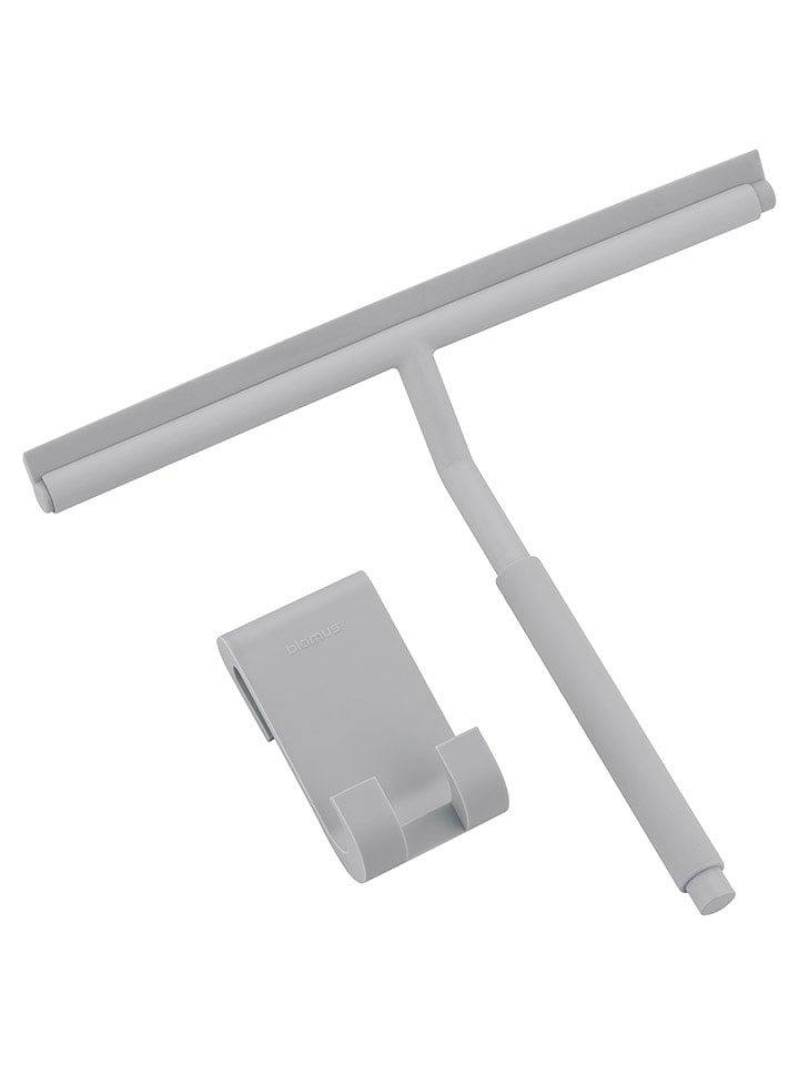 Blomus Duschabzieher ''Lavea'' in Grau - (L)22 x (B)26 cm - 24% | Badezimmer-accessoires