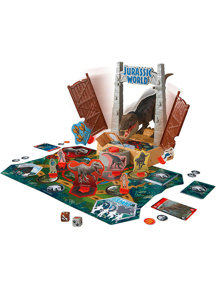 Jurassic World Aktionsspiel "Jurassic World - T-Rex Panic" - ab 5 Jahren - 15% | Gesellschaftsspiele