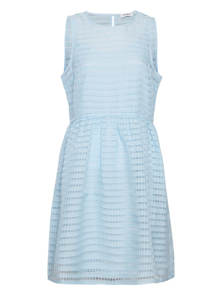 MOSS COPENHAGEN Kleid "Noreen" in Hellblau - 64% | Größe M | Damen-kleider