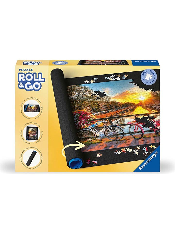 Ravensburger Puzzlematte "Roll & Go" - ab 14 Jahren - 40% | Gesellschaftsspiele