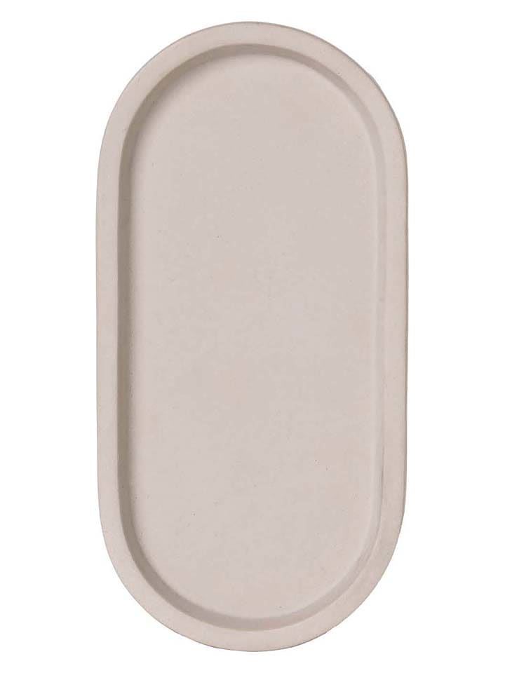 AVA & MAY Tablett in Beige - (L)31 x (B)17 cm - 15% | Aufbewahren-servieren