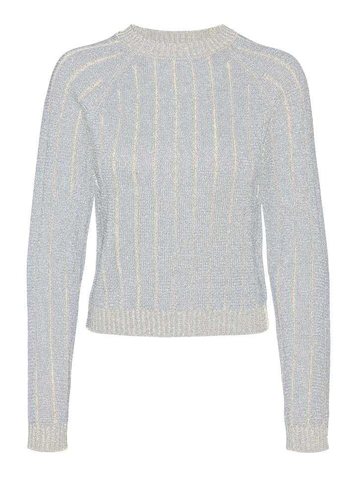Vero Moda Pullover in Grau - 66% | Größe L | Damen-pullover-cardigans
