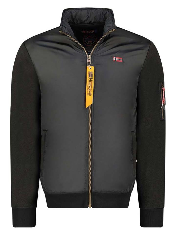 Geographical Norway Kurtka softshellowa "Tristian" w kolorze czarnym rozmiar: M