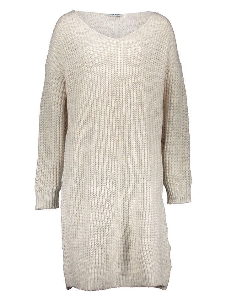 Sublevel Kleid in Creme - 70% | Größe M | Damen-kleider