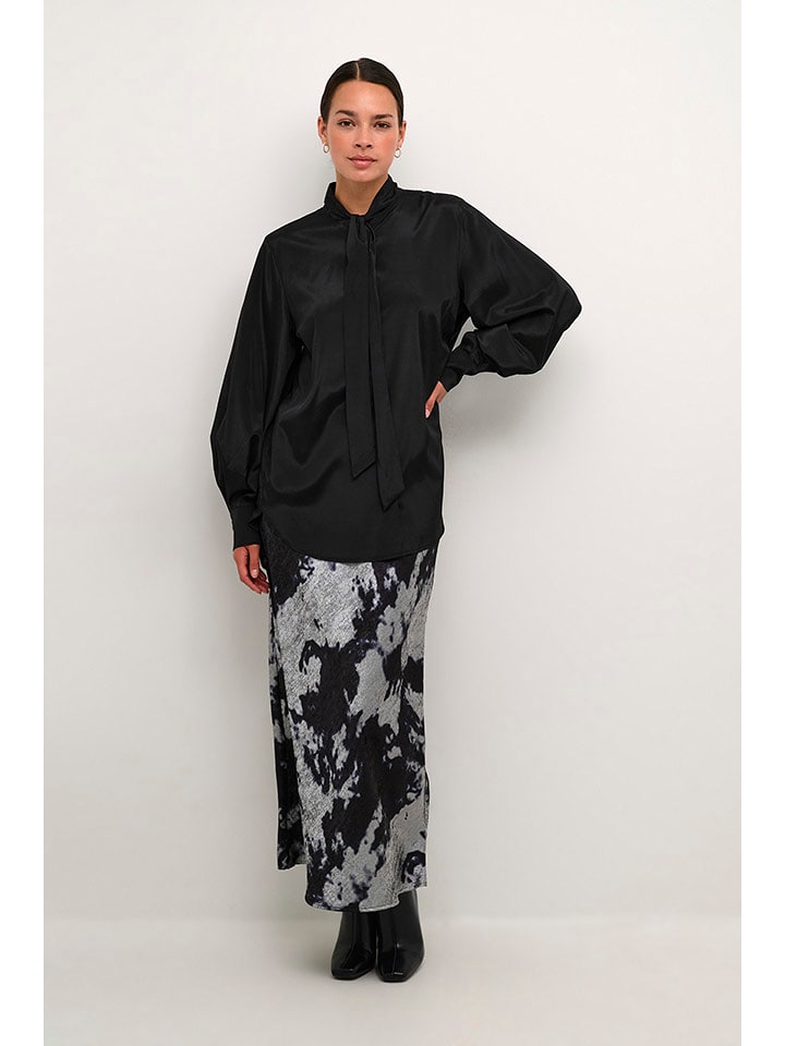 Kaffe Bluse in Schwarz - 74% | Größe 36 | Damen-blusen