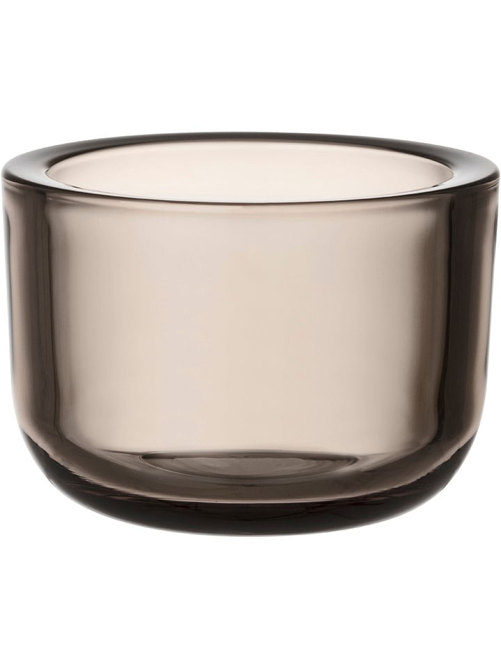iittala Teelichthalter "Valkea" in Beige - Ø 8,5 cm - 17% | Kerzen-vasen