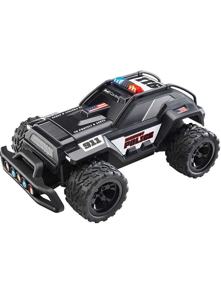Revell Zabawka zdalnie sterowana "Highway Police" - 6+ rozmiar: onesize