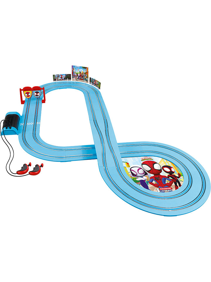 Carrera Autorennbahn "Spidey - Go Spidey Go!" - ab 3 Jahren - onesize