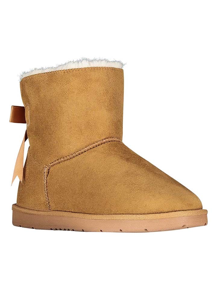 Geographical Norway Winterboots "Odouce" in Hellbraun - 76% | Größe 38 | Damen-stiefel