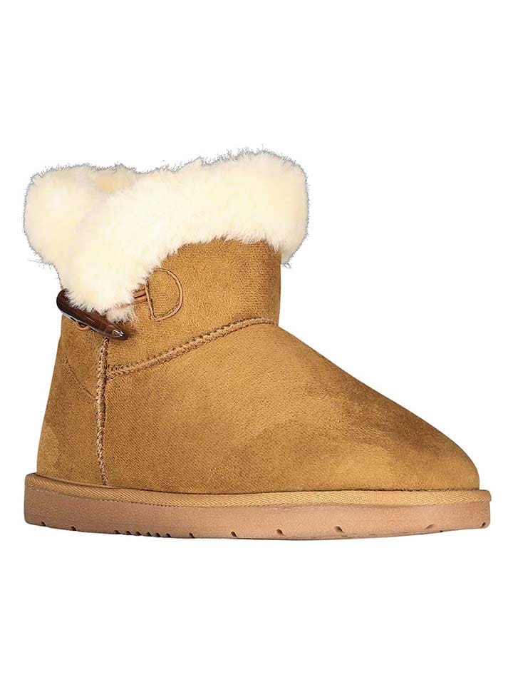 Geographical Norway Winterboots "Olady" in Hellbraun - 75% | Größe 41 | Damen-stiefel