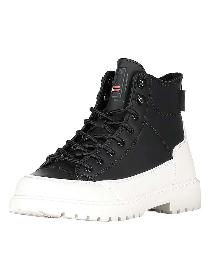 Geographical Norway Boots "Opallad" in Schwarz - 79% | Größe 37 | Damen-stiefel