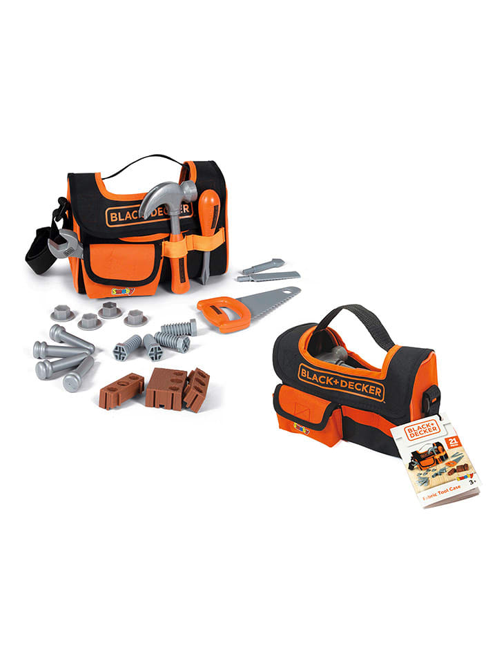 Smoby Werkzeugtasche "Black+Decker" - ab 3 Jahren - 23% | Kinder-werkbank