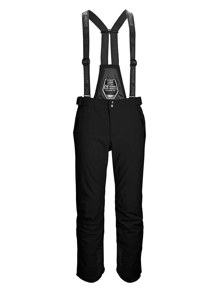 Killtec Ski-/ Snowboardhose "Larok" in Schwarz - 52% | Größe L | Herren-outdoorhosen