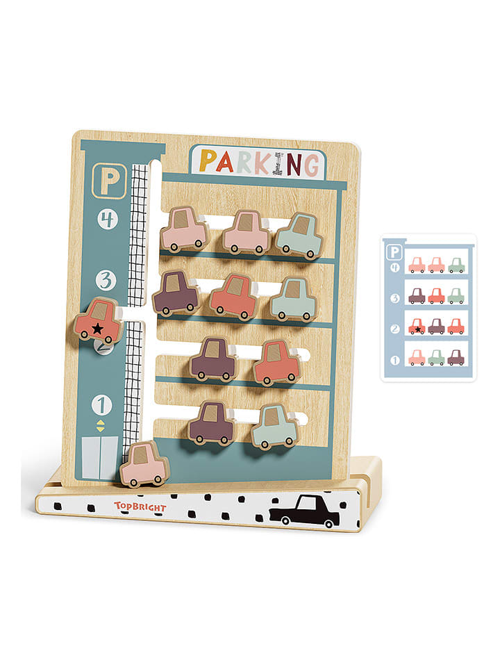 TOPBRIGHT Konzentrationsspiel "Parkplatz Challenge" - Ab 3 Jahren - 13% | Kinder-kuscheltiere