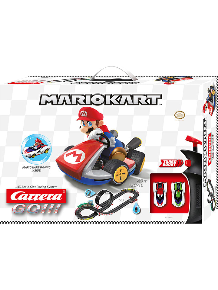Carrera Autorennbahn "Carrera GO!!! - Mario Kart - P-Wing" - ab 6 Jahren - 15% | Technikspielzeug