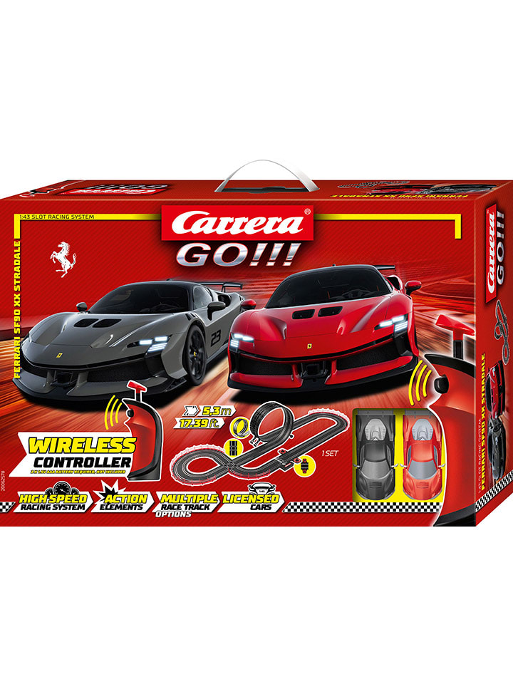 Carrera Autorennbahn "Carrera GO!!! - Ferrari SF90 XX Stradale" - ab 6 Jahren - 10% | Technikspielzeug