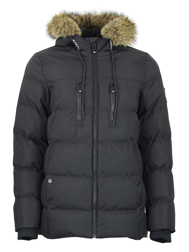Peak Mountain Winterjacke "Anory" in Schwarz - 70% | Größe M | Damenjacken