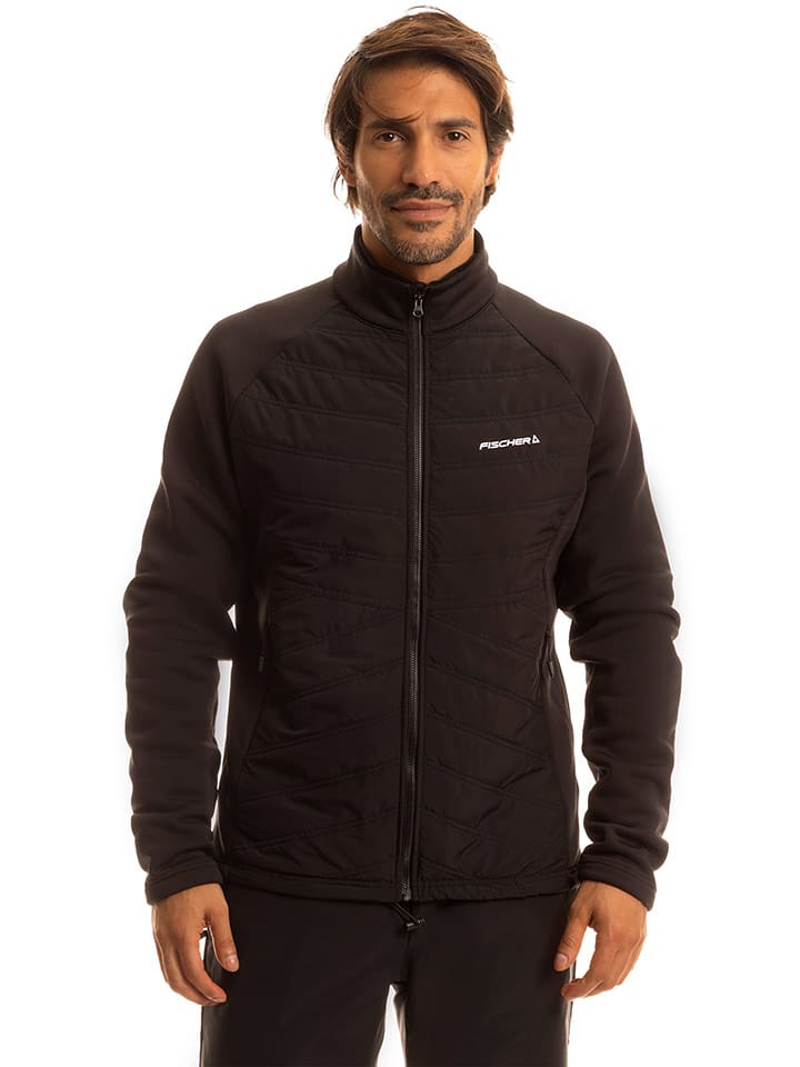 Fischer Hybridjacke in Schwarz - 69% | Größe M | Herren-outdoorjacken