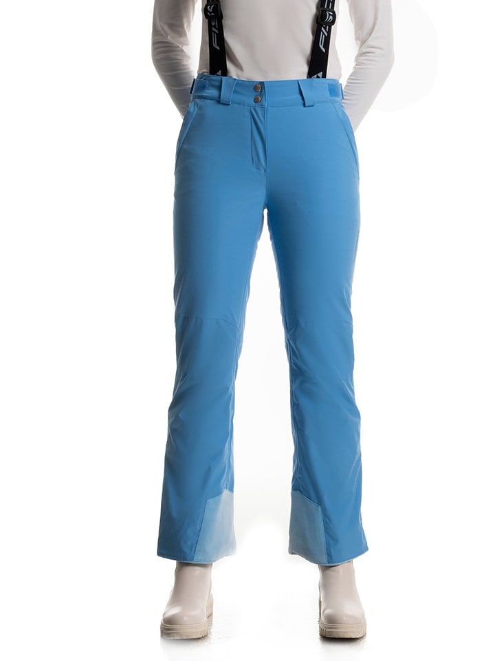 Fischer Ski-/ Snowboardhose in Blau - 71% | Größe XS | Damen-sporthosen