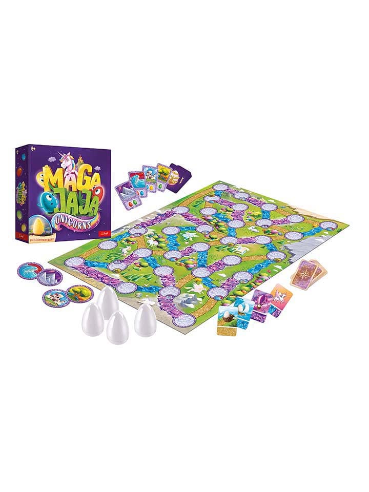 Trefl Brettspiel "Maga Jaja Unicorns" - ab 6 Jahren - 23% | Gesellschaftsspiele