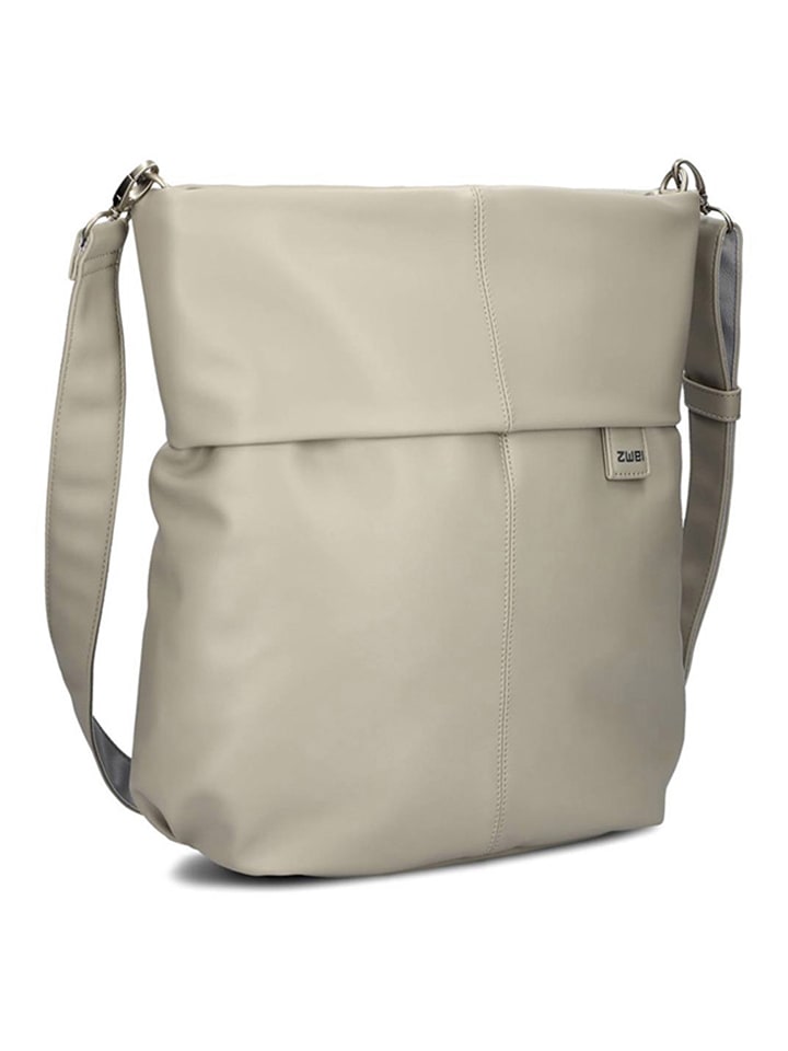 Zwei Umhängetasche ''M140'' in Grau - (B)35 x (H)35 x (T)18 cm - 49% | Damen-taschen