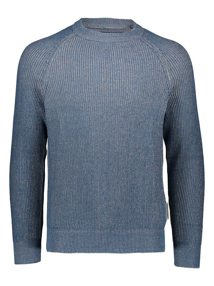 Marc O ́Polo Pullover in Blau - 63% | Größe XXL | Herren-plussize