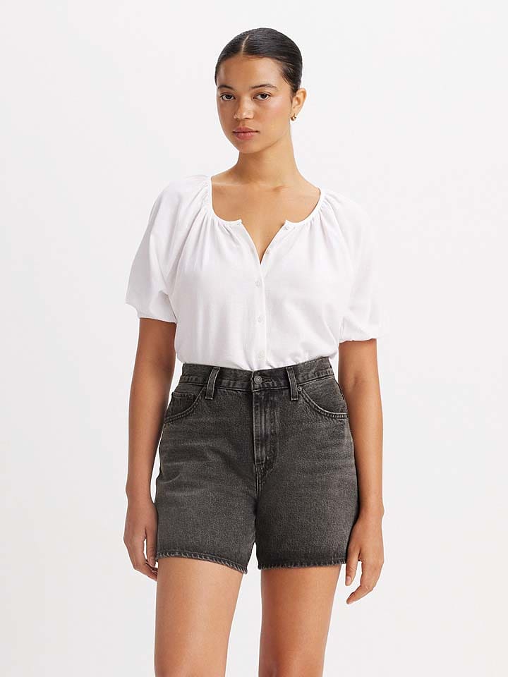 Levi's Bluse in Weiß - 59% | Größe S | Damen-blusen