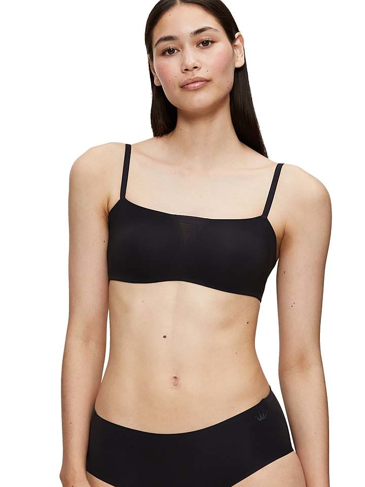 Triumph Bügelloser BH "Flex Smart" in Schwarz - 67% | Größe L | Damen-bhs