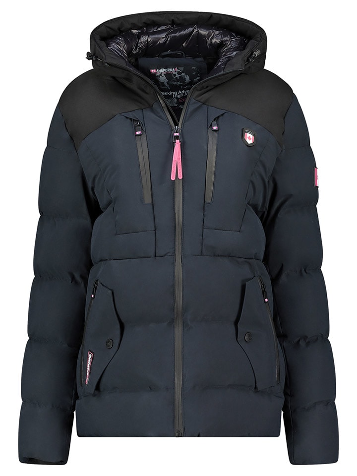 ANAPURNA Steppjacke "Cachotana" in Dunkelblau - 78% | Größe S | Damenjacken