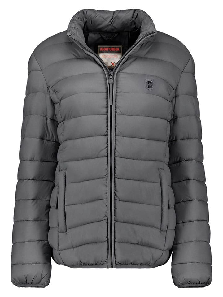 ANAPURNA Steppjacke ''Akitalana Basic'' in Grau - 59% | Größe XL | Damenjacken