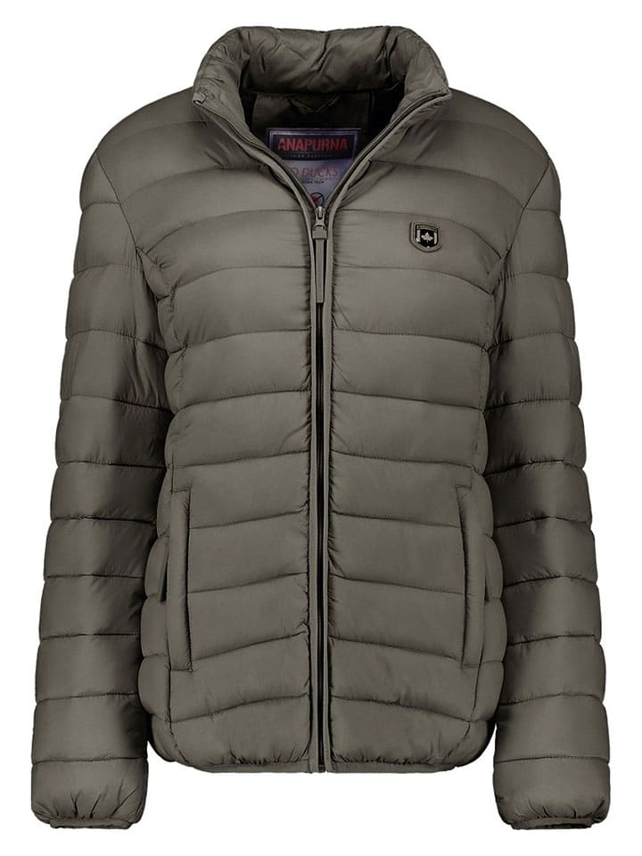 ANAPURNA Steppjacke ''Akitalana Basic'' in Khaki - 62% | Größe XXL | Damenjacken