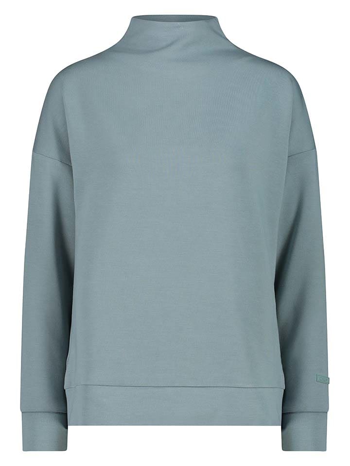 cmp Sweatshirt in Hellblau - 57% | Größe 40 | Damen-sweatshirts-jacken