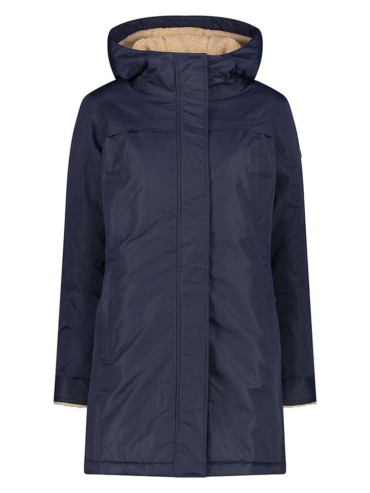 cmp Parka in Dunkelblau - 56% | Größe 40 | Damenjacken