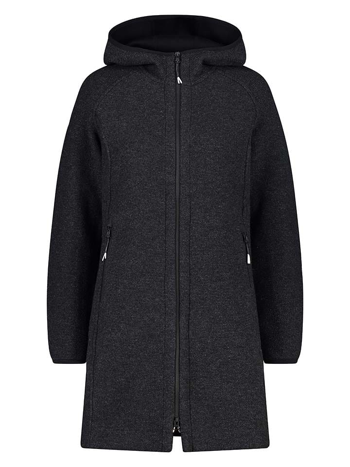 cmp Funktionsmantel in Schwarz - 59% | Größe 42 | Damenjacken