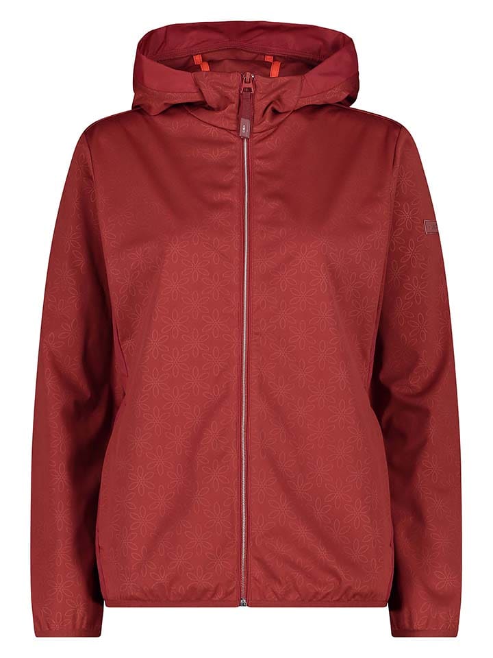 cmp Softshelljacke in Rot - 46